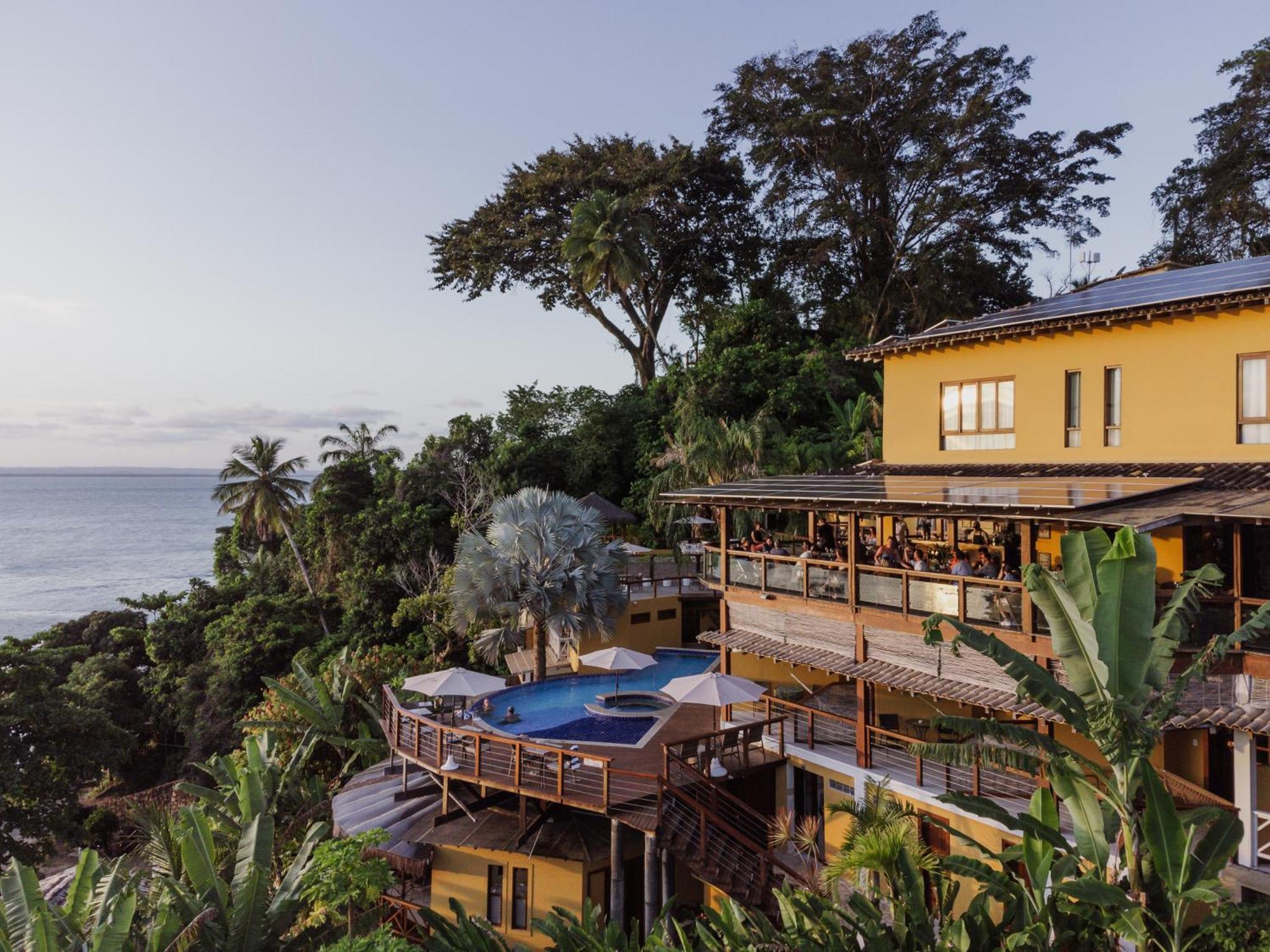 Passargada Pousada Morro de Sao Paulo Luaran gambar