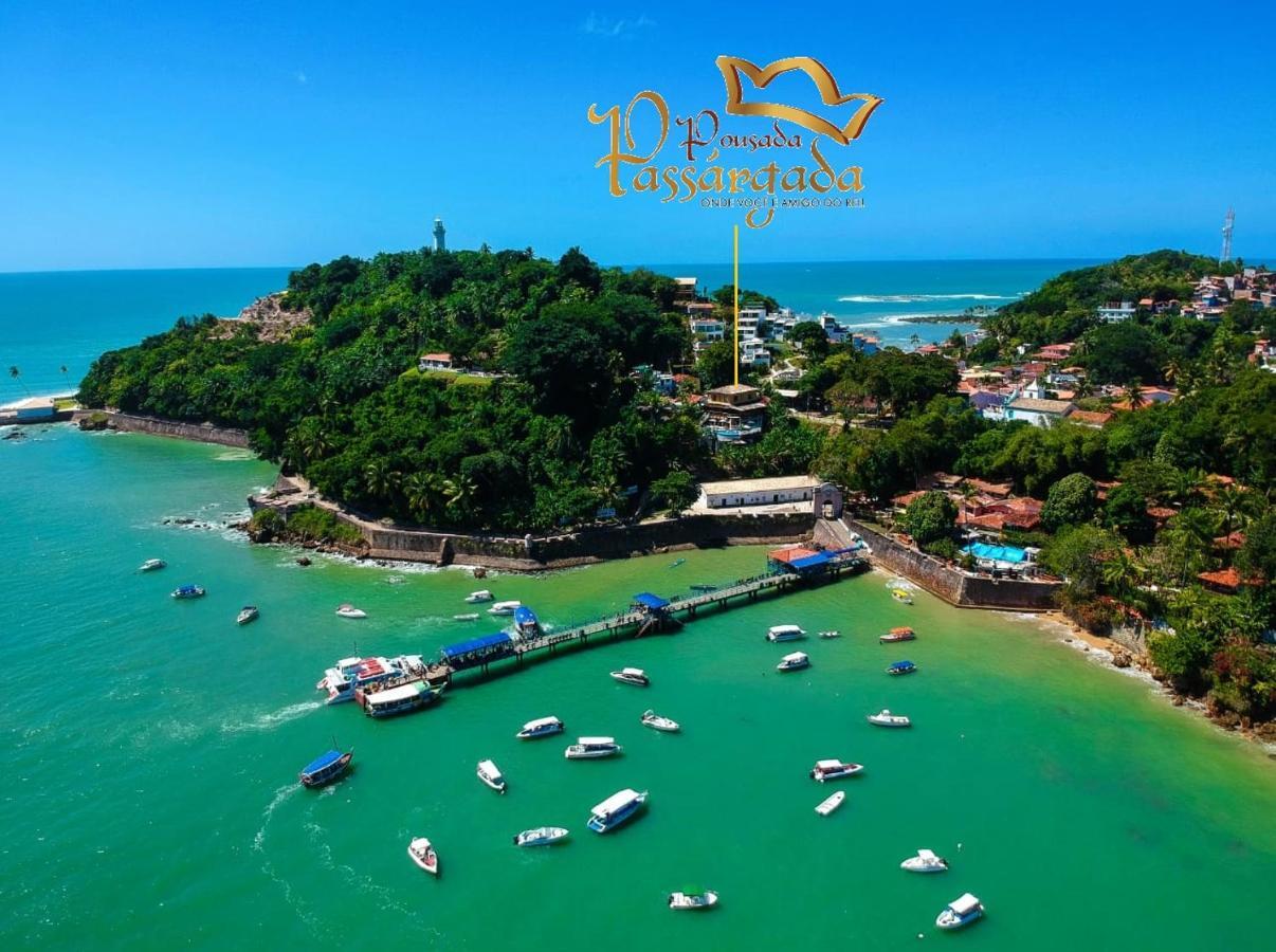 Passargada Pousada Morro de Sao Paulo Luaran gambar